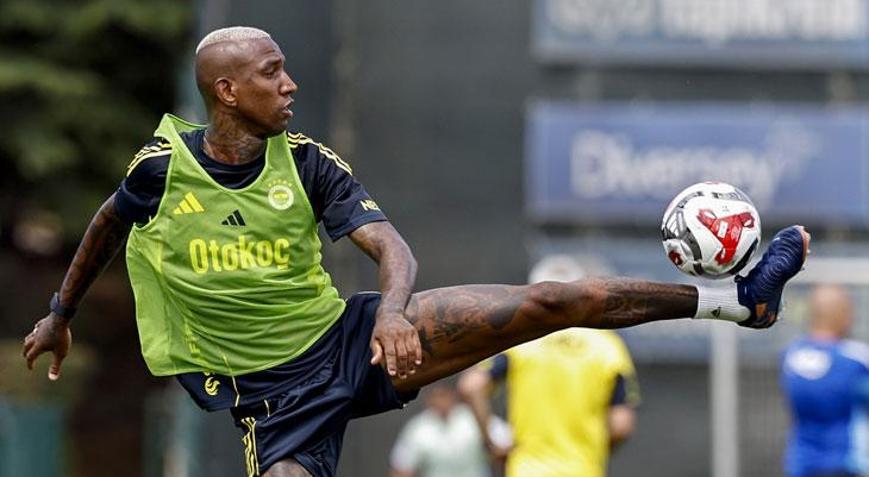 Fenerbahçede Anderson Talisca kalmak istiyor