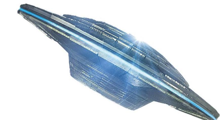 ‘Uzay gemisi yaklaşıyor’