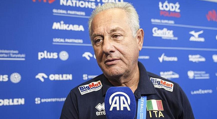 Julio Velasco: Şampiyon olduğumuz için çok mutluyuz