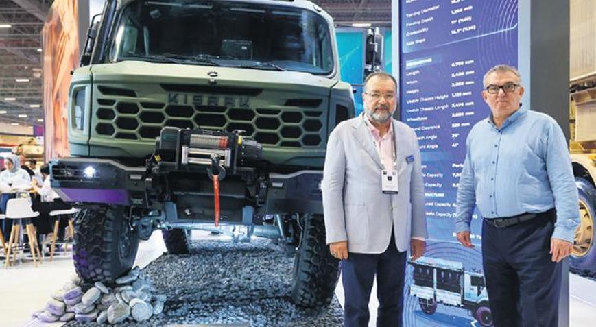 Kara araçları çağ atladı