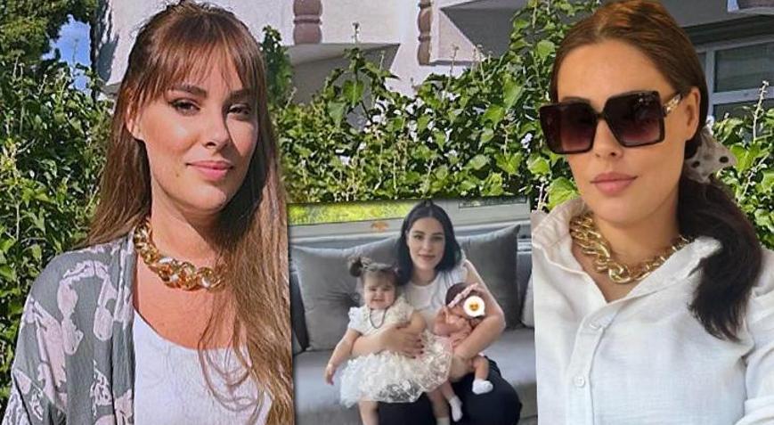 Necla Hiranın park keyfi Tuğçe Tayfur bebeğinin son halini paylaştı