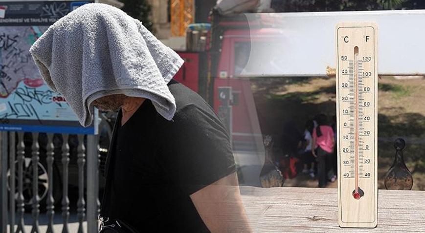 Kentte 87 yılın en sıcak günü yaşandı Termometreler tavan yaptı