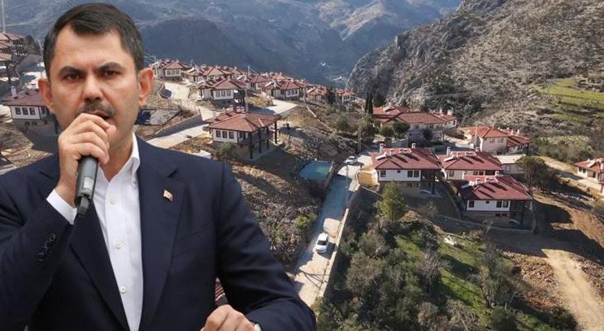 Bakan Kurum: Yangından etkilenen tüm illerimizde afetin izlerini sileceğiz