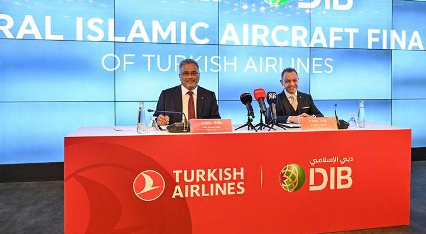 THY ile Dubai Islamic Banktan Airbus A350 uçakları için finansman anlaşması