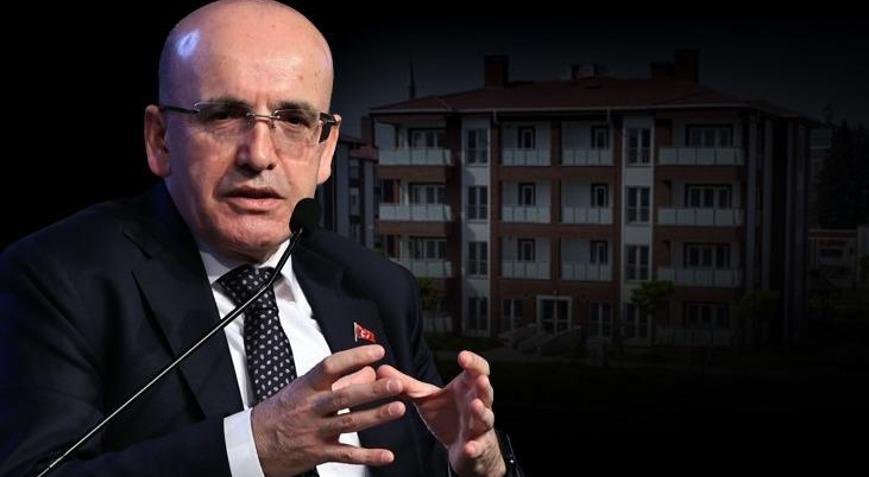 SON DAKİKA Bakan Şimşek açıkladı 500 bin sosyal konut geliyor