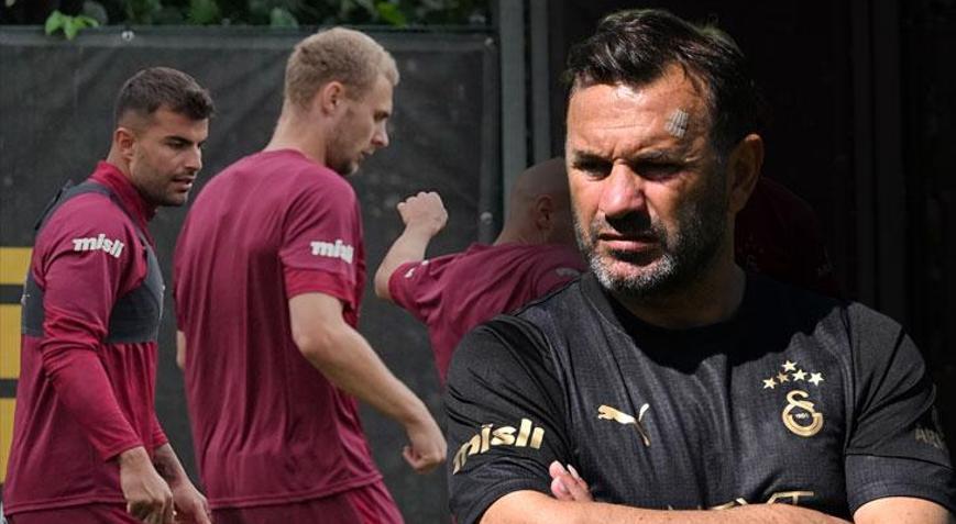 Galatasaraya Victor Nelsson piyangosu Okan Buruk ayrılacak demişti