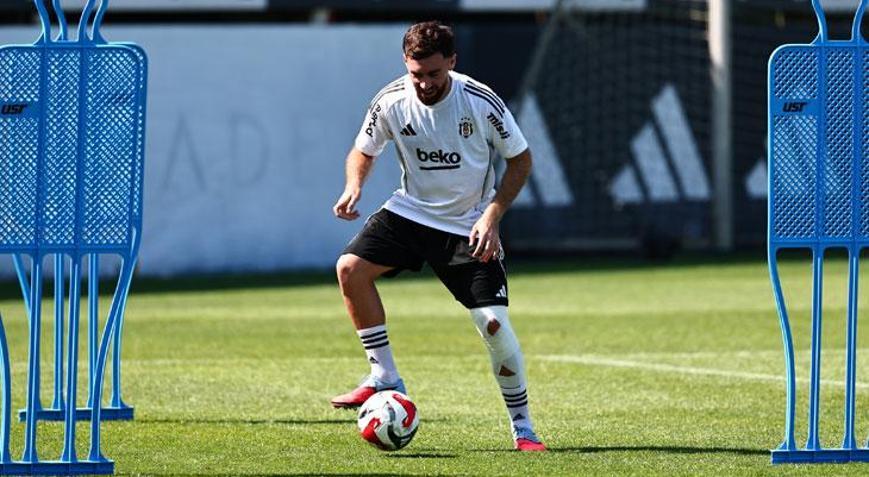 Beşiktaşta Shakhtar Donetsk rövanşı öncesi Orkun Kökçü şoku