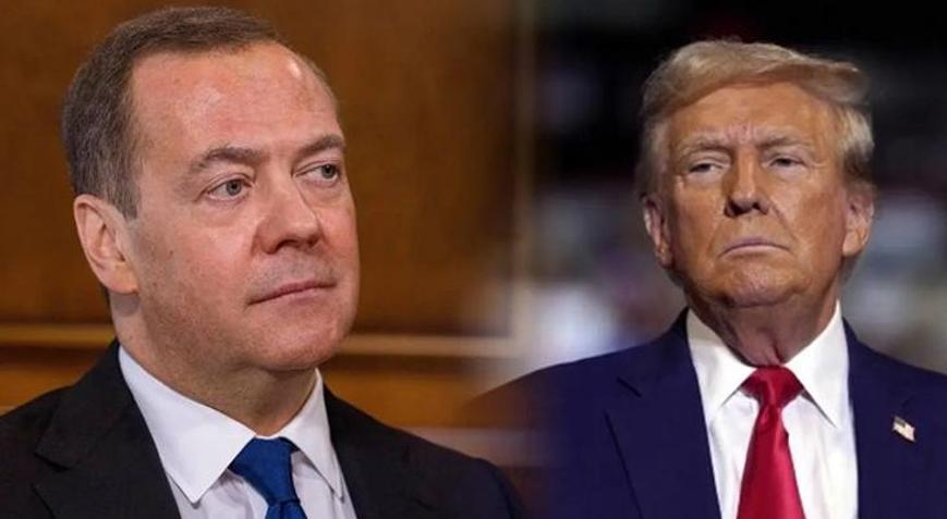 Medvedev’den Trump’a cevap geldi Rusya, İsrail ya da İran değil