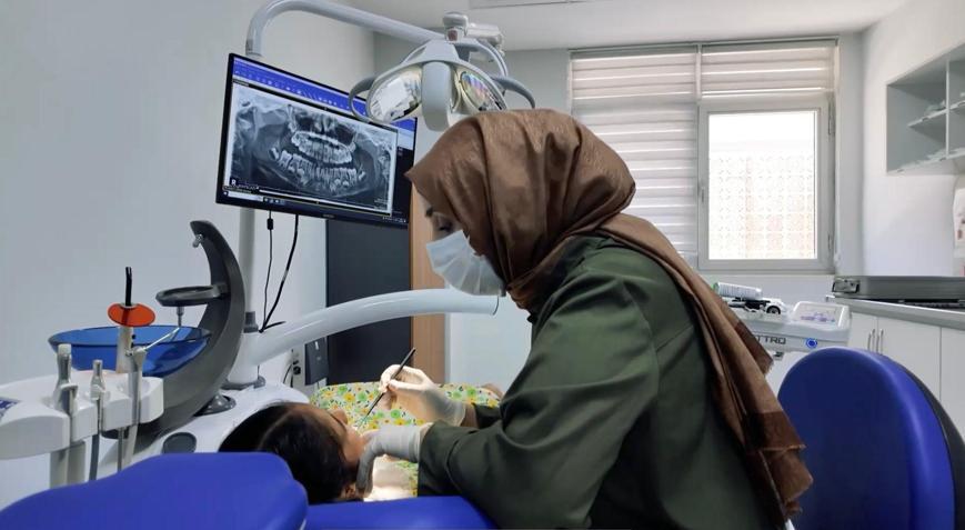 Şanlıurfa´da 1 yılda 380 bin kişiye diş tedavisi yapıldı