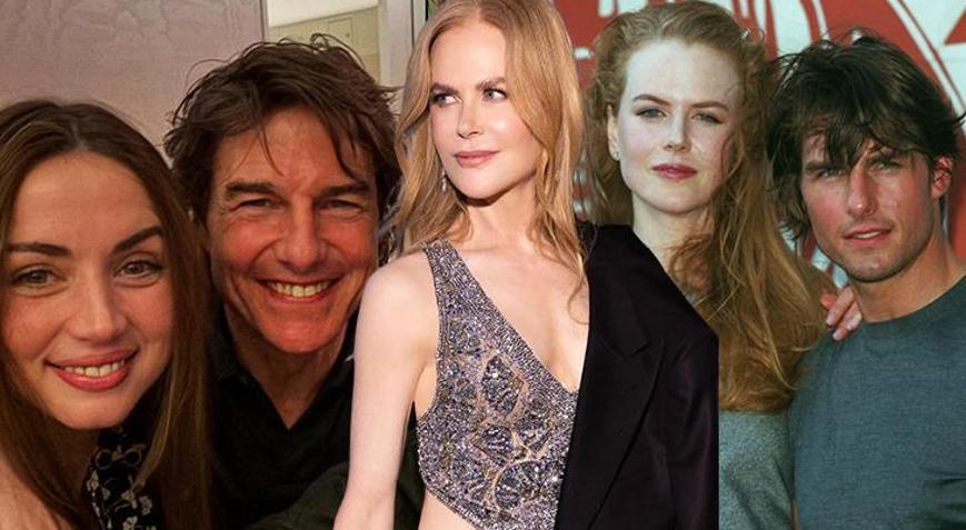 Tom Cruiseun yeni sevgilisi Nicole Kidmanla dalga geçti