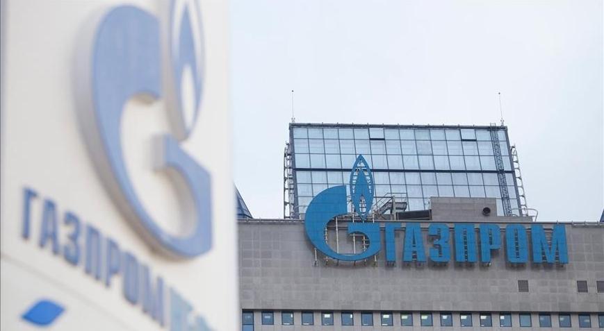 Gazprom yılın ilk yarısında zarar etti