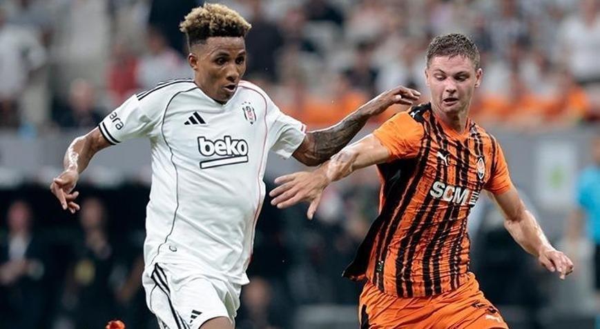 Beşiktaş, Gedsonun yüzde 50lik sonraki satıştan pay hakkını aldı İşte ödenen rakam