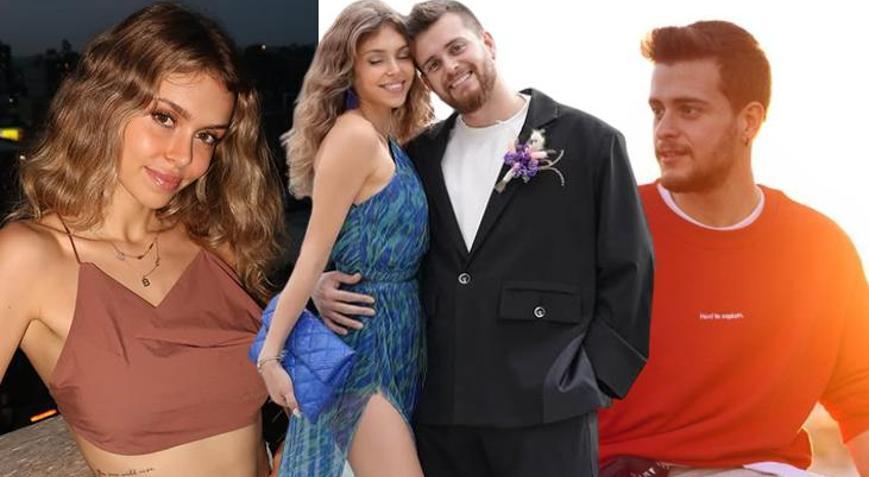 Alper Rende ve Betül Çakmak müjdeli haberi duyurdu Biz nişanlandık