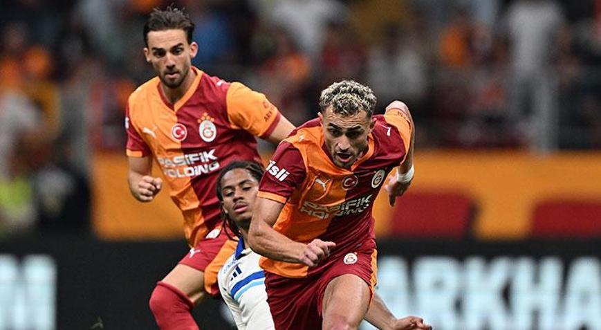 Galatasarayda Barış Alper Yılmaz imzayı attı TFFye resmen bildirildi