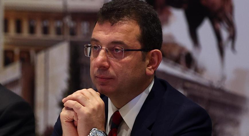 İzmirde kooperatif mağdurlarından İmamoğluna tepki