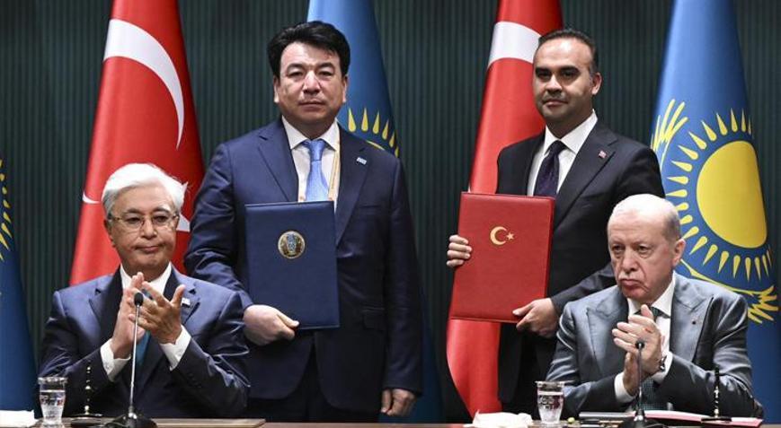 Bakan Kacır, Türkiye-Kazakistan Yüksek Düzeyli Stratejik İşbirliği Konseyi Toplantısına katıldı