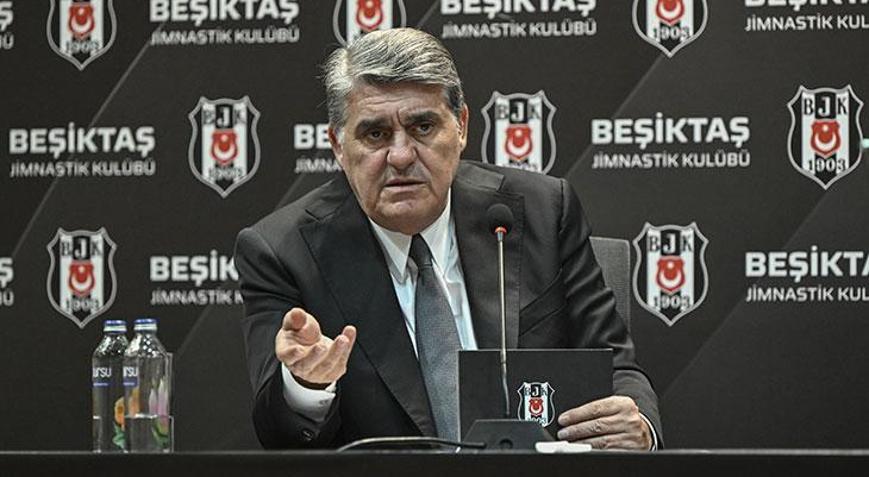 Beşiktaş Başkanı Serdal Adalıdan Jurasek ve Solskjaer çıkışı Kimse ültimatom verme hadsizliğinde bulunamaz