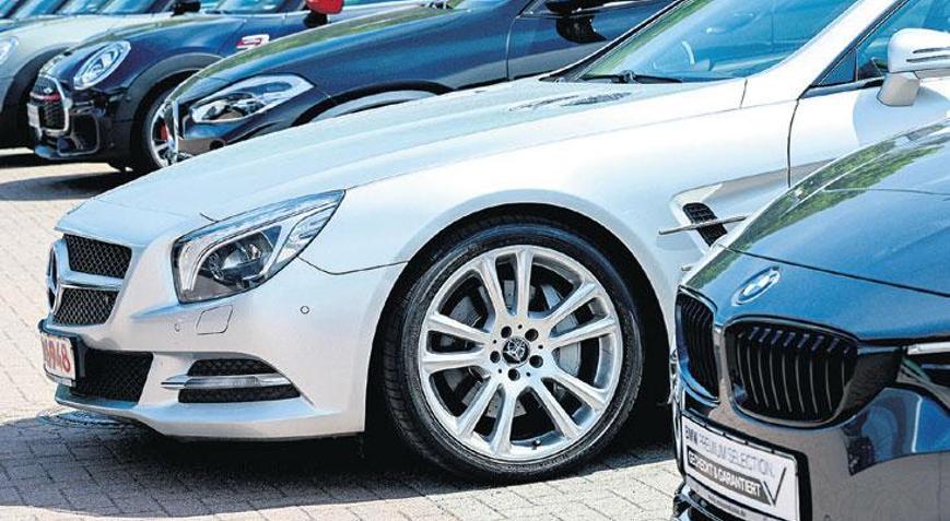 Alman otomotivcilerin zararı 10 milyar Euro
