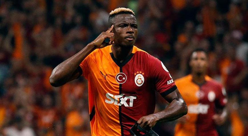 Victor Osimhenin İstanbula geliş saati belli oldu Futbol tarihine geçecek transfer