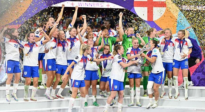 2025 Kadınlar Avrupa Futbol Şampiyonası tarihe geçti