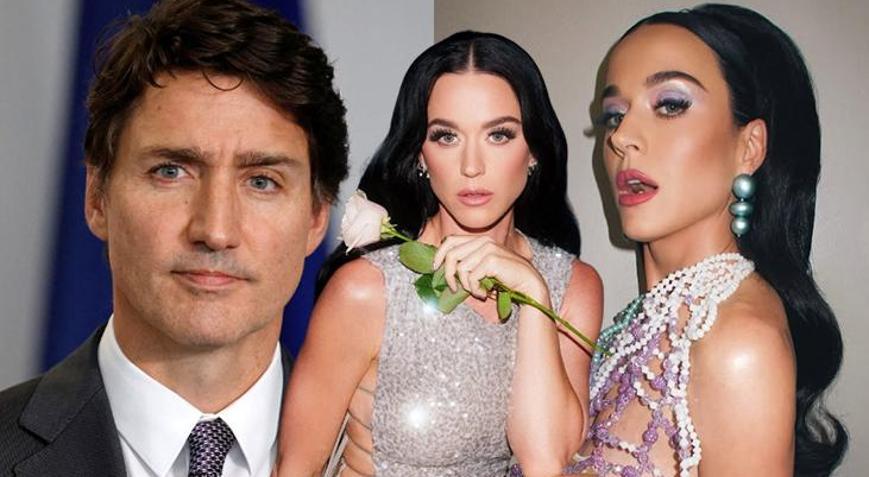 Orlando Bloomdan yeni ayrılmıştı Katy Perry ve Kanadanın eski başbakanı Justin Trudeau birlikte yakalandı