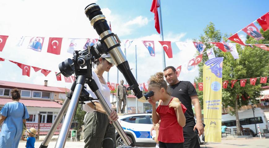 Mercan’la ‘bilim’ meraklılarına ulaşıyor