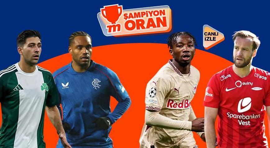 Şampiyonlar Ligi’nde rövanş maçları oynanıyor İki maçın heyecanı Canlı Yayın, Canlı Sohbet ve Şampiyon Oranlar ile Mislide