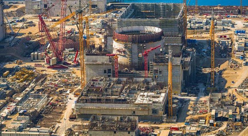 Akkuyu NGS, 3’üncü güç ünitesinin türbin binasında duvar betonlama çalışmalarını tamamladı