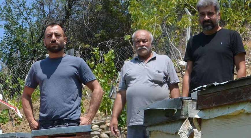 Fotokapana takılan görüntü şoke etti Tam 2 yıldır nöbet tutuyorlar