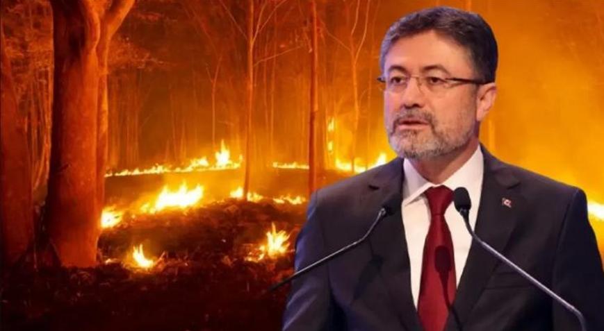 Bakan Yumaklı duyurdu Bursadaki orman yangını kontrol altına alındı
