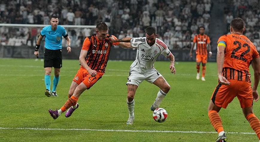 Beşiktaşın Shakhtar Donetski elemesi halinde karşılaşacağı takım belli oldu