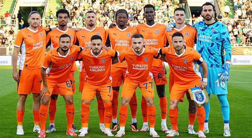 Başakşehir Konferans Liginde tur için sahaya çıkıyor