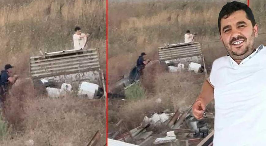 Arkadaşını silahla öldürdü, kümeste yakalandı