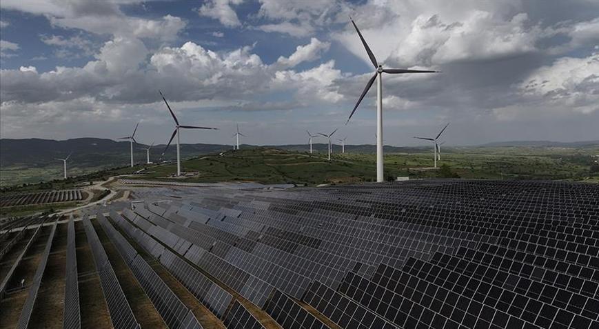 Türkiyenin yenilenebilir enerji gücü zirve yaptı