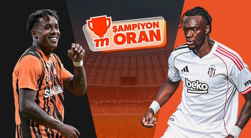Beşiktaş tur için Shakhtar Donetsk karşısında Maçın heyecanı Canlı Sohbet ve Şampiyon Oranlar ile Mislide