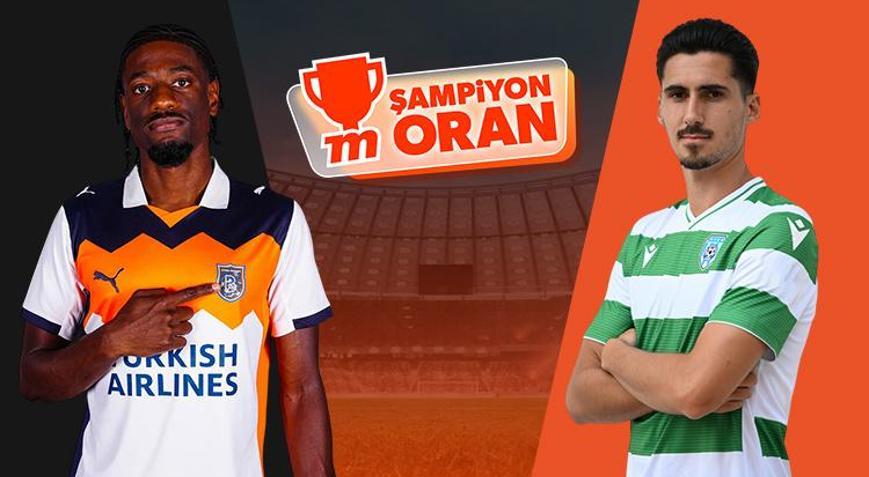 Başakşehir, UEFA Konferans Liginde tur için sahada Maçın heyecanı Canlı Sohbet ve Şampiyon Oranlar ile Mislide
