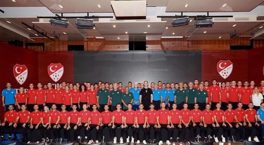 MHK Üst Klasman Kadrosu Yaz Seminerlerine 190 hakem katıldı