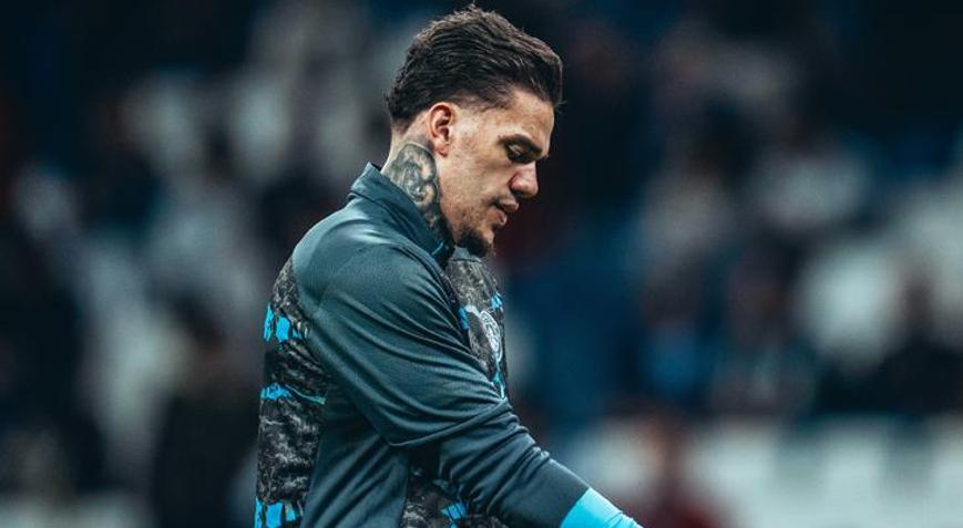 Galatasarayda Mehmet Cibaradan Ederson açıklaması Süre verdi