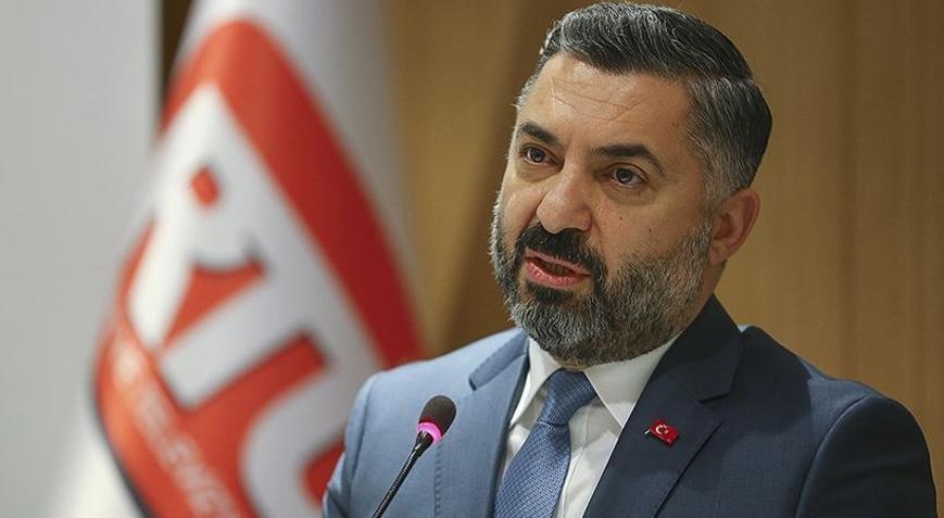 RTÜK Başkanı Ebubekir Şahinden Aile ve Çocuk Dostu Yapım ve Dizi Teşvik Ödülleri paylaşımı