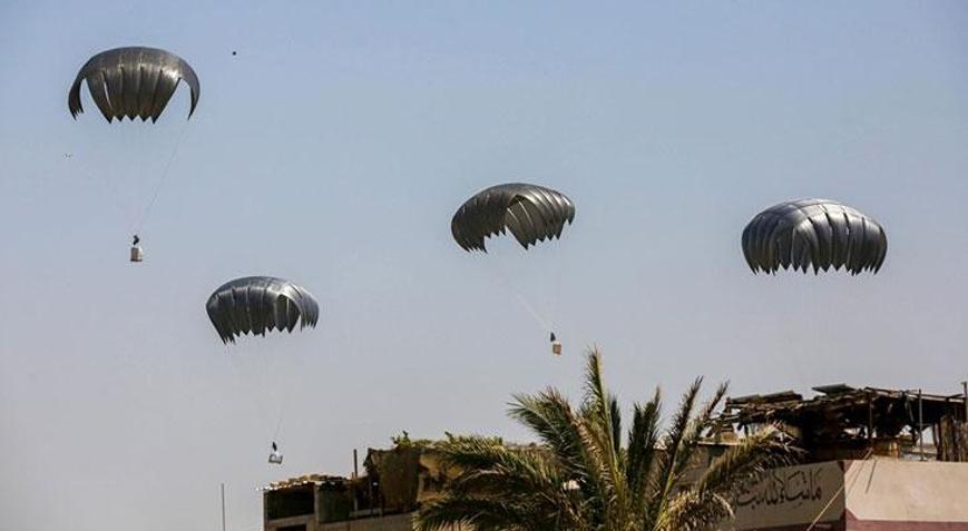 İspanya insanlık için bir utanç diyerek harekete geçti Gazzeye 12 tonluk acil gıda yardımı