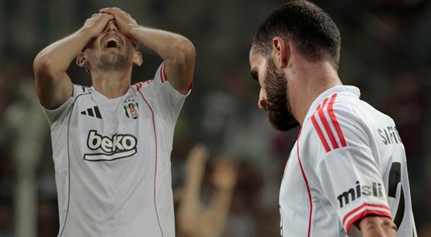 Beşiktaş, Shakhtar Donetske elendi UEFA Avrupa Ligine veda etti Beşiktaş, Shakhtar Donetske elendi UEFA Avrupa Ligine veda etti