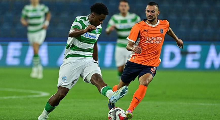 Başakşehirde Onur Buluttan Beşiktaş sorusuna cevap