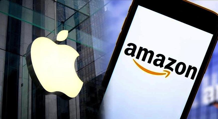Apple ve Amazonun nisan-haziran dönemi bilançoları açıklandı