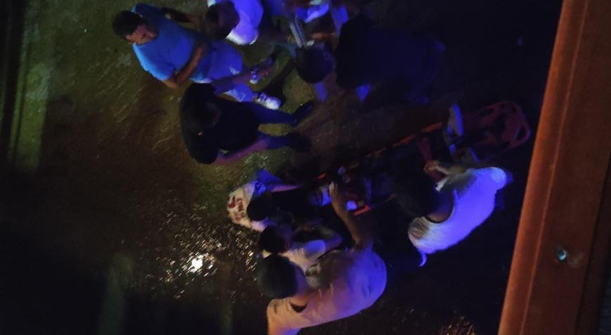 Kayseri’de sulama kanalına düşen çocuk yaralandı