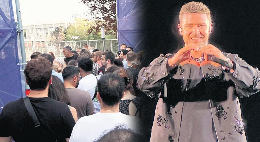 Önce eziyet sonra ziyafet