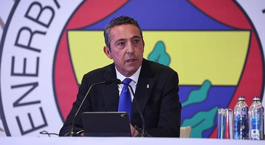 Fenerbahçe Başkanı Ali Koç Bankalar Birliği müjdesini verdi: Ramak kaldı