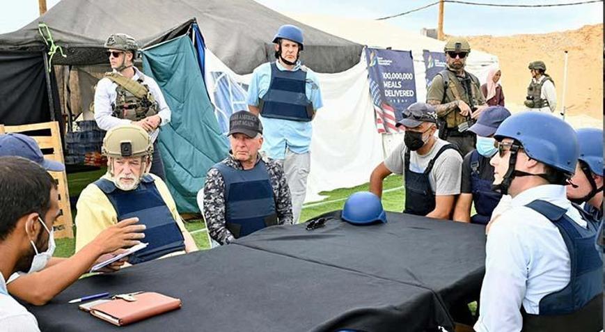 ABDnin Orta Doğu Özel Temsilcisi Witkoff Gazzede