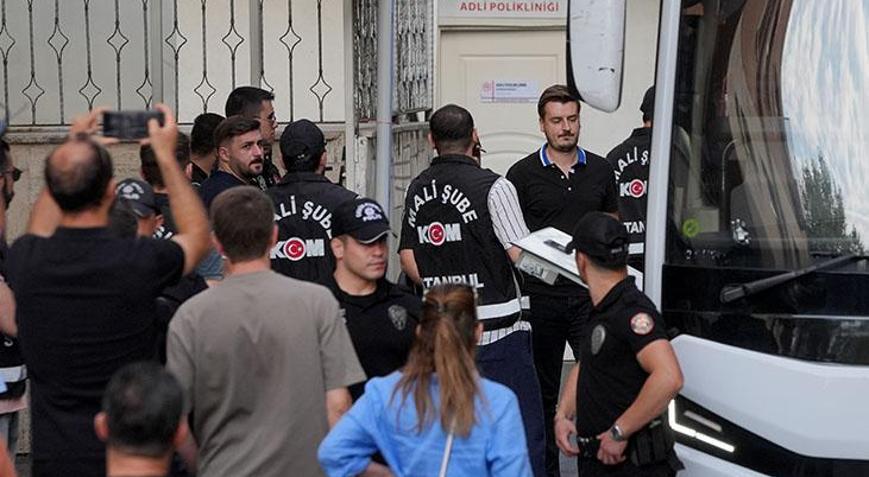 Aziz İhsan Aktaş suç örgütü soruşturmasında 5 kişi tutuklandı