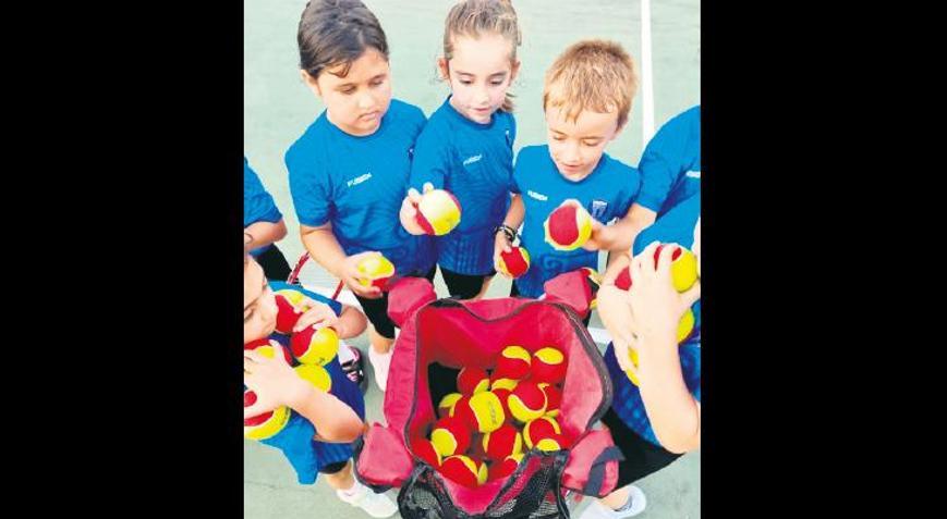 Yaz tatili sporla geçiyor