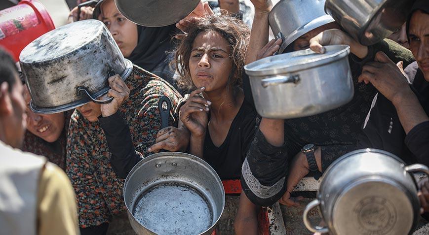 Son dakika: Gazzede açlıktan ölenlerin sayısı 162’ye yükseldi